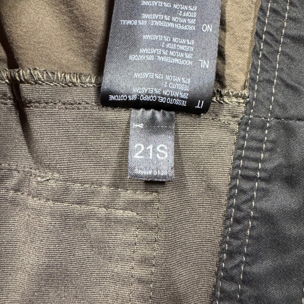 Kuhl Radikl Mens 36x32 Hiking Outdoor Hybrid Utility Pants Brown - Picture 12 of 14